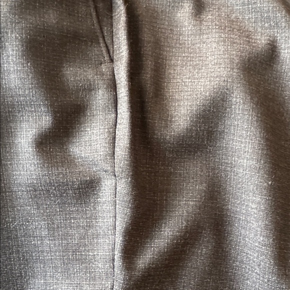 New Calvin Klein Mens Slim Fit Casual Trouser Pants, Charcoal, NWT, 38 x 30 - Picture 5 of 5